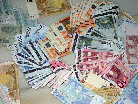 Billets d'euros