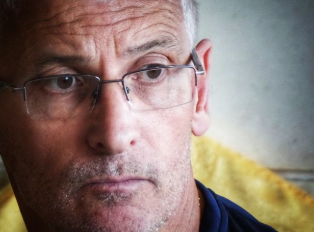 Guy Ontanon, entraîneur de Jimmy Vicaut