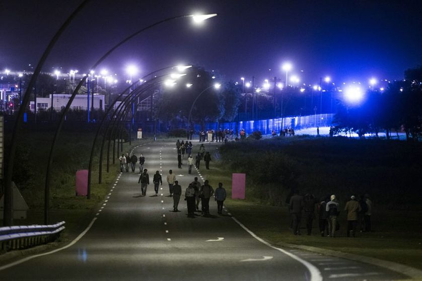 Migrants, Calais