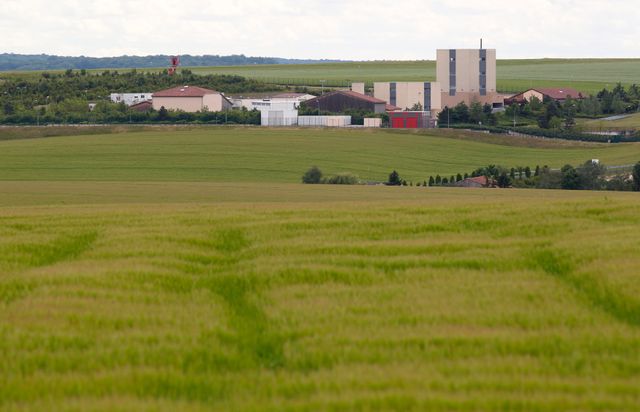 Le site de stockage de déchets nucléaires à Bure