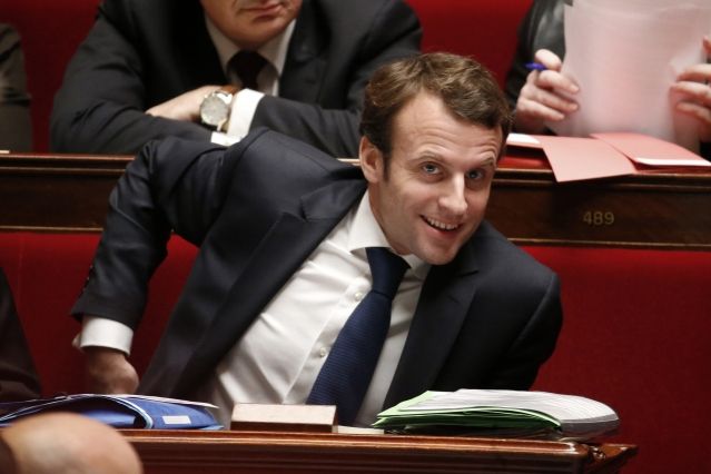 Emmanuel Macron sur France Inter