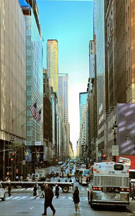 Madison Avenue, New York City