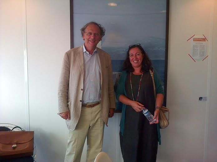 Hubert Flichy et Sandrine Foulon