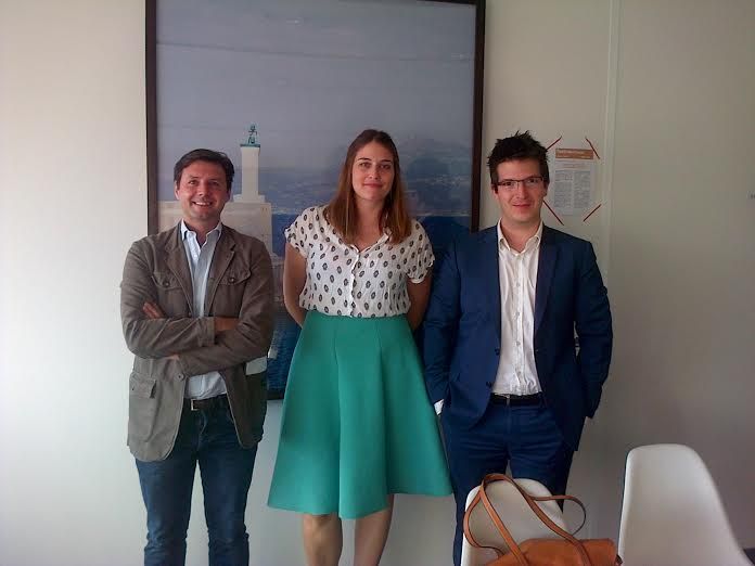 Benjamin Jean, Andréa Fradin et Olivier Babeau