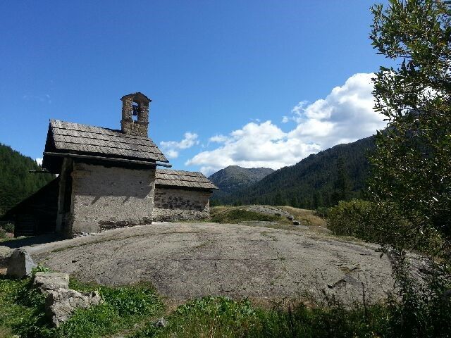 Dans la vallée de la Clarée