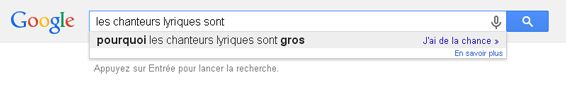 chanteurs lyriques