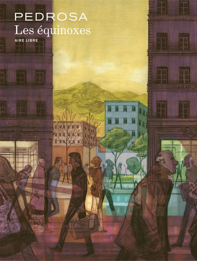 Couverture des Équinoxes de Cyril Pédrosa