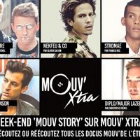 Mouv' Story : weekend spécial sur Mouv' Xtra les 22 et 23 août !