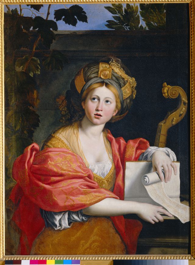 Le Dominiquin - La Sybille de Cumes
