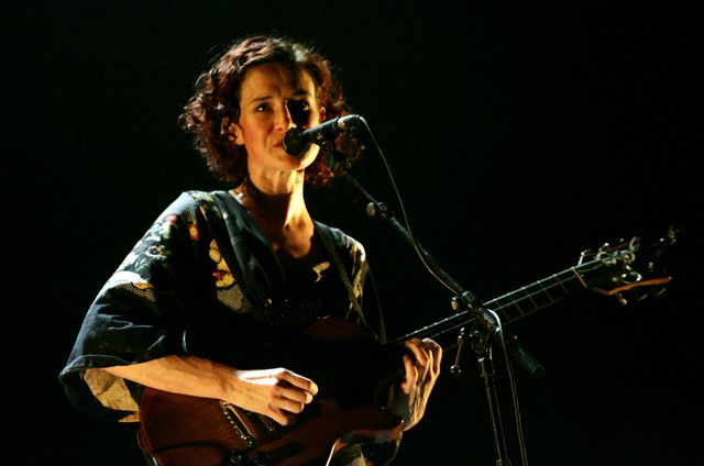 Claire Diterzi aux Francofolies (2006)