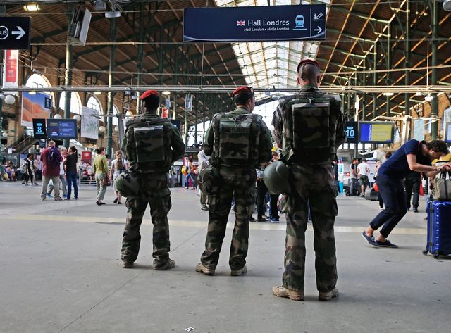 La France annonce de nouvelles mesures afin de renforcer la sécurité dans les gares