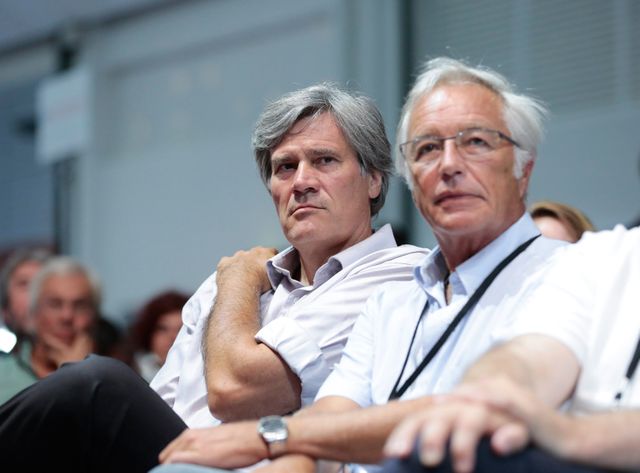 Stéphane Le Foll et François Rebsamen