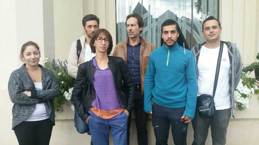 Les sinistrés du Bernascon