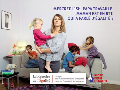 Campagne du laboratoire de l'égalité