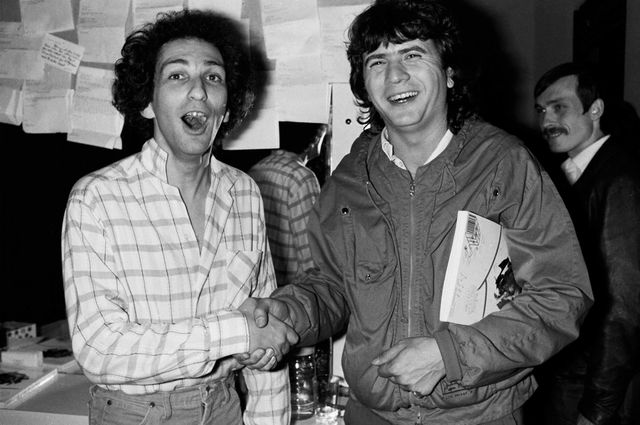 Michel Berger et Daniel Balavoine