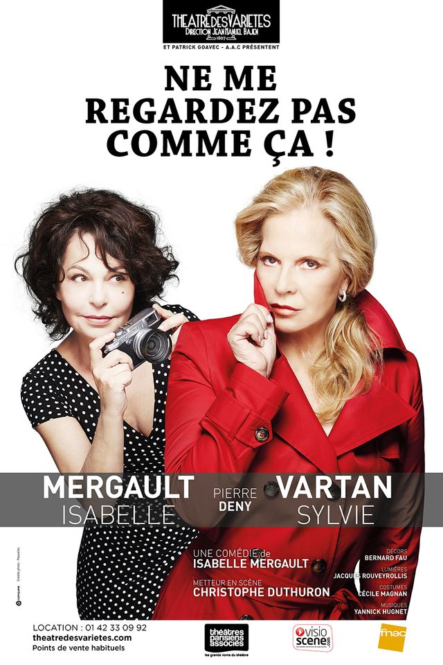 Affiche "Ne me regardez pas comme ça"