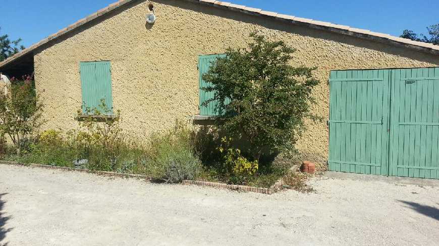 La maison perquisitionnée
