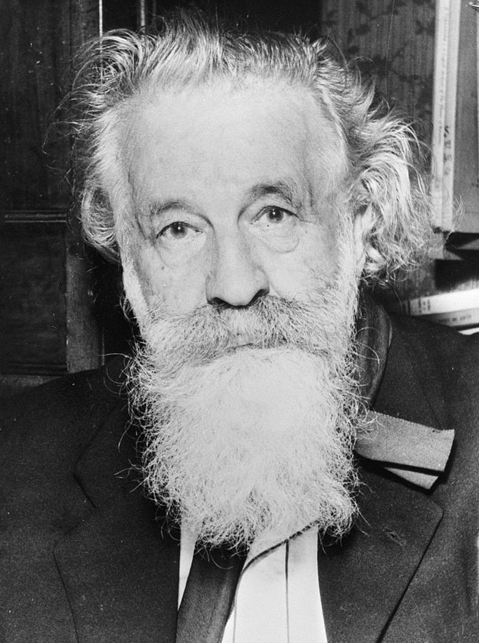 Gaston Bachelard en 1965