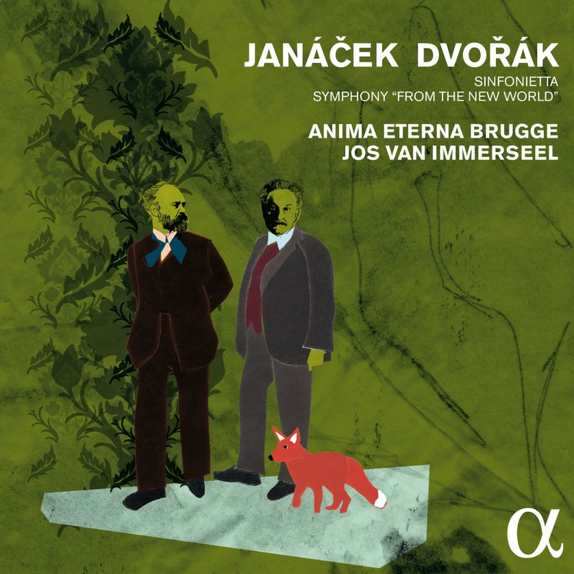 Janáček Dvořák – Anima Eterna Brugge