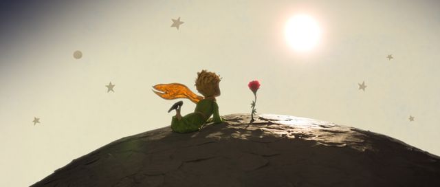 Image extraite du "Petit Prince" de Mark Osborne