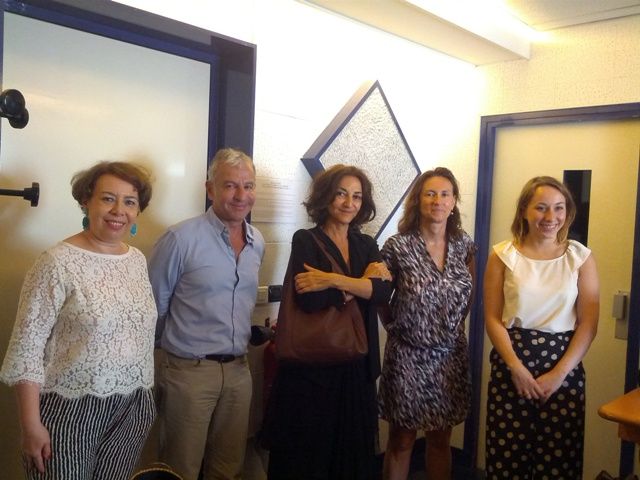 Katherine Khodorowsky, Serge Hefez, Nathalie Rykiel, Pascale Hébel, Marine Barbaud