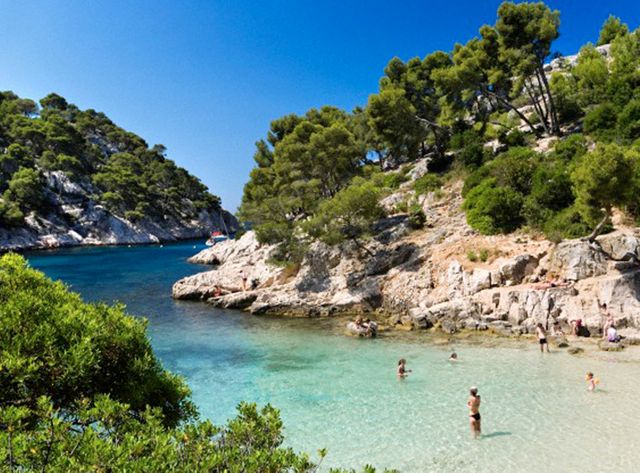 Les calanques de Cassis