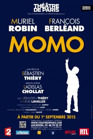 "Momo" avec Muriel Robin & François Berléand