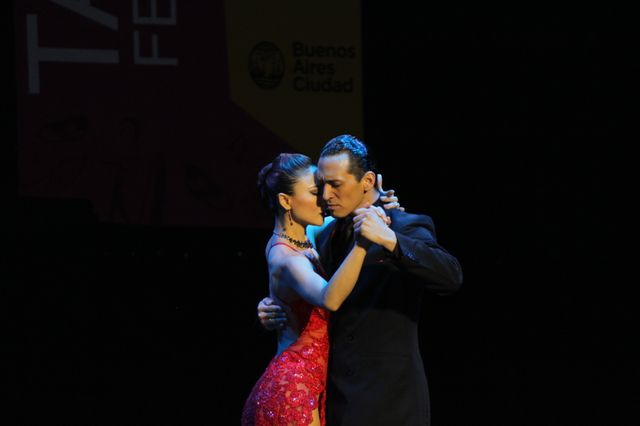 championnats du monde de tango à Buenos Aires