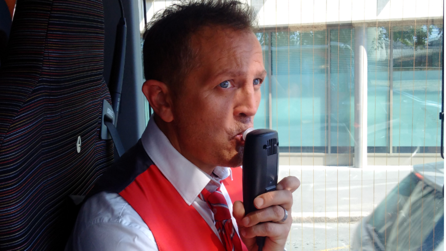 Thierry, chauffeur Isilines trouve cette mesure "rassurante pour les voyageurs"