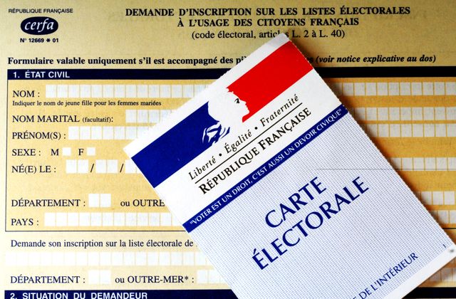 Vote élection