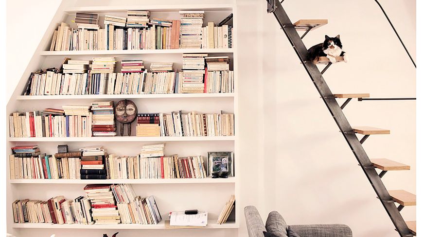 Un appartement, une seconde peau © Olivier Roller