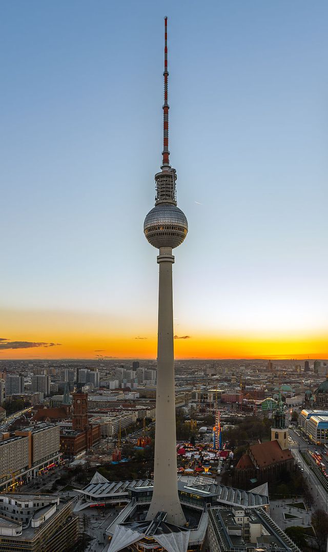 Fernsehturm, Berlin