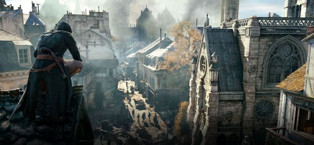 Image de promotion du jeu "Assassin's Creed"