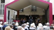 balances sous le chapiteau Albret 2015