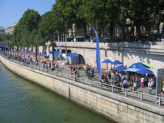 Paris plage