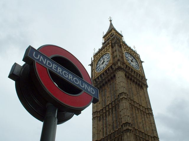 Le métro londonien