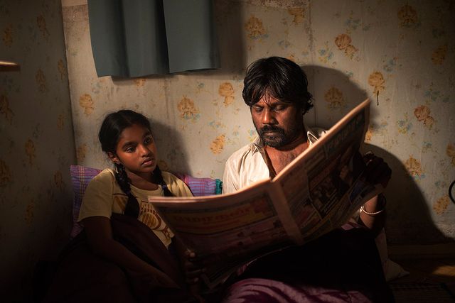 Image extraite de "Dheepan" de Jacques Audiard (2015)