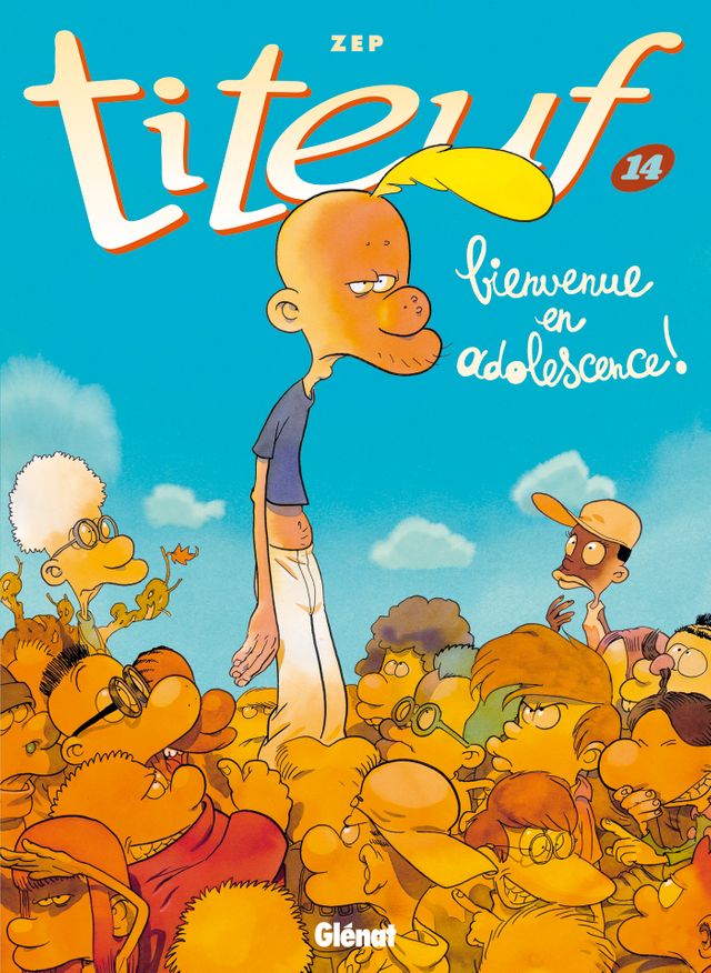 Titeuf - 14 - Bienvenue en adolescence