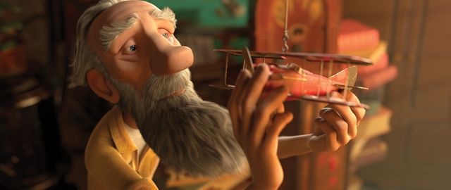 Image extraite du "Petit Prince" de Mark Osborne