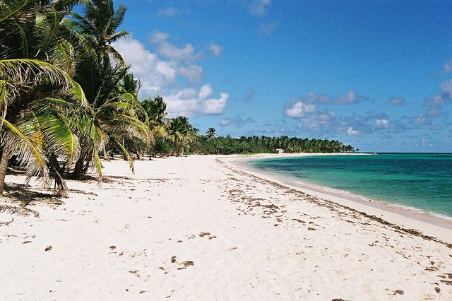 Plage de la Feuillère à Capesterre-de-Marie-Galante