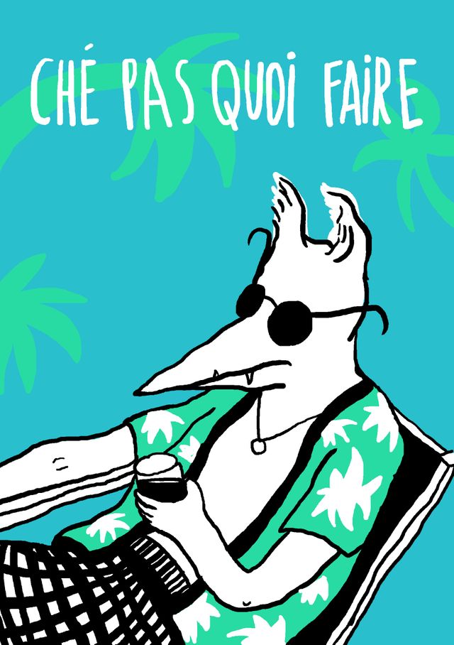 Ché pas quoi faire