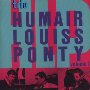 Visuel CD - HLP - Humair, Louiss, Ponty