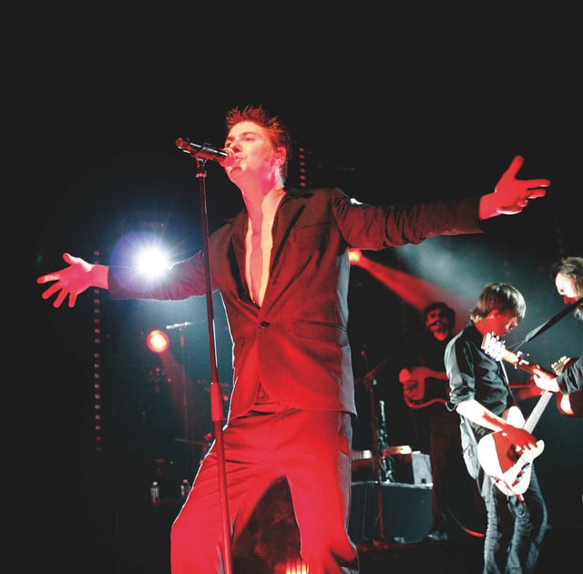 Etienne Daho en concert à l'Olympia - 2008
