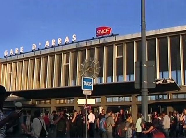 La Gare d'Arras