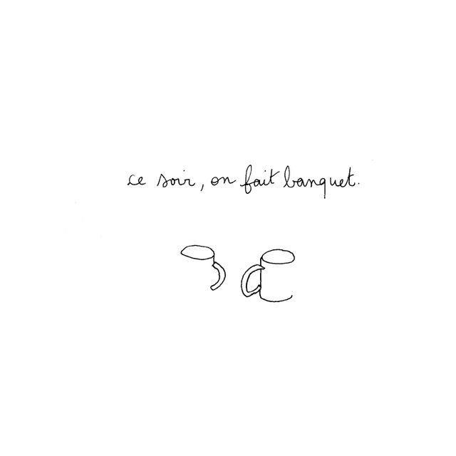 Ce soir, c'est banquet!