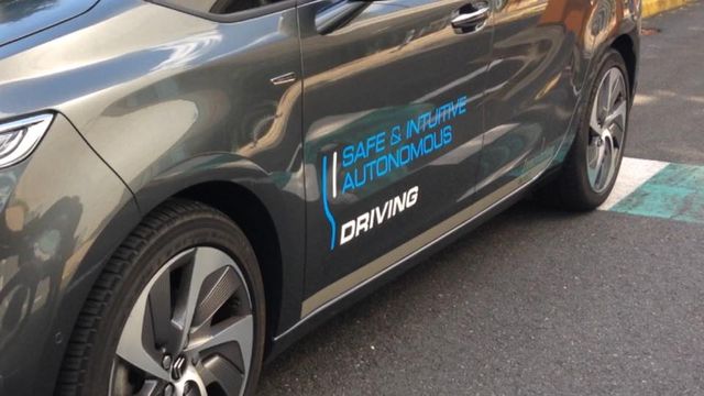 voiture autonome psa