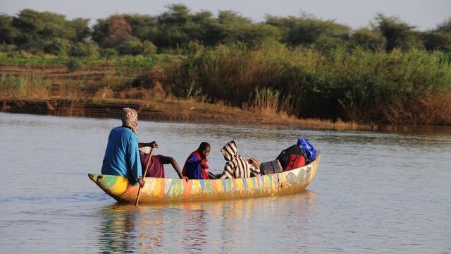 Fleuve Sénégal