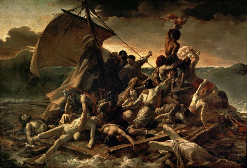 Théodore Géricault Le Radeau De La Méduse Le Radeau de la Méduse de Théodore Géricault