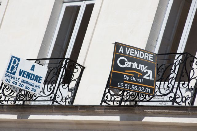 Les taux immobilier remontent