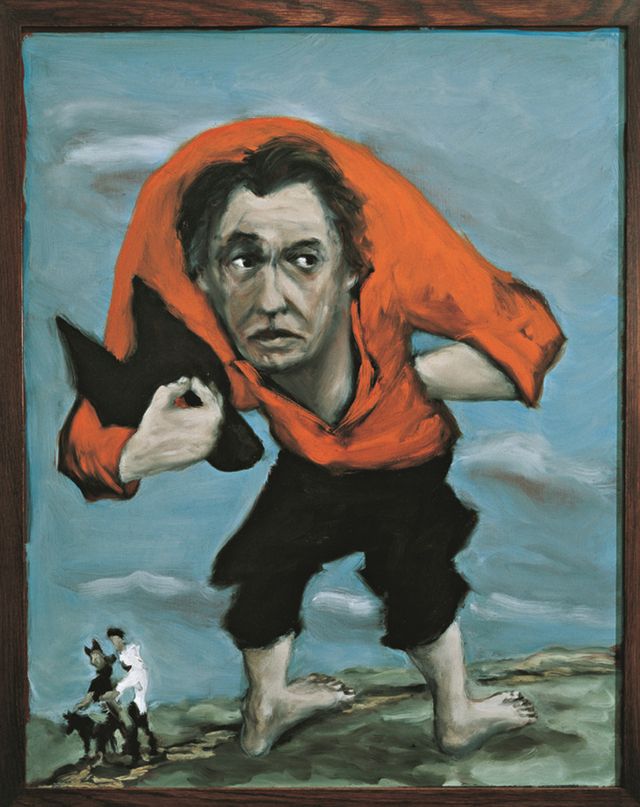 Gérard Garouste, Le Masque de Chien, 2002